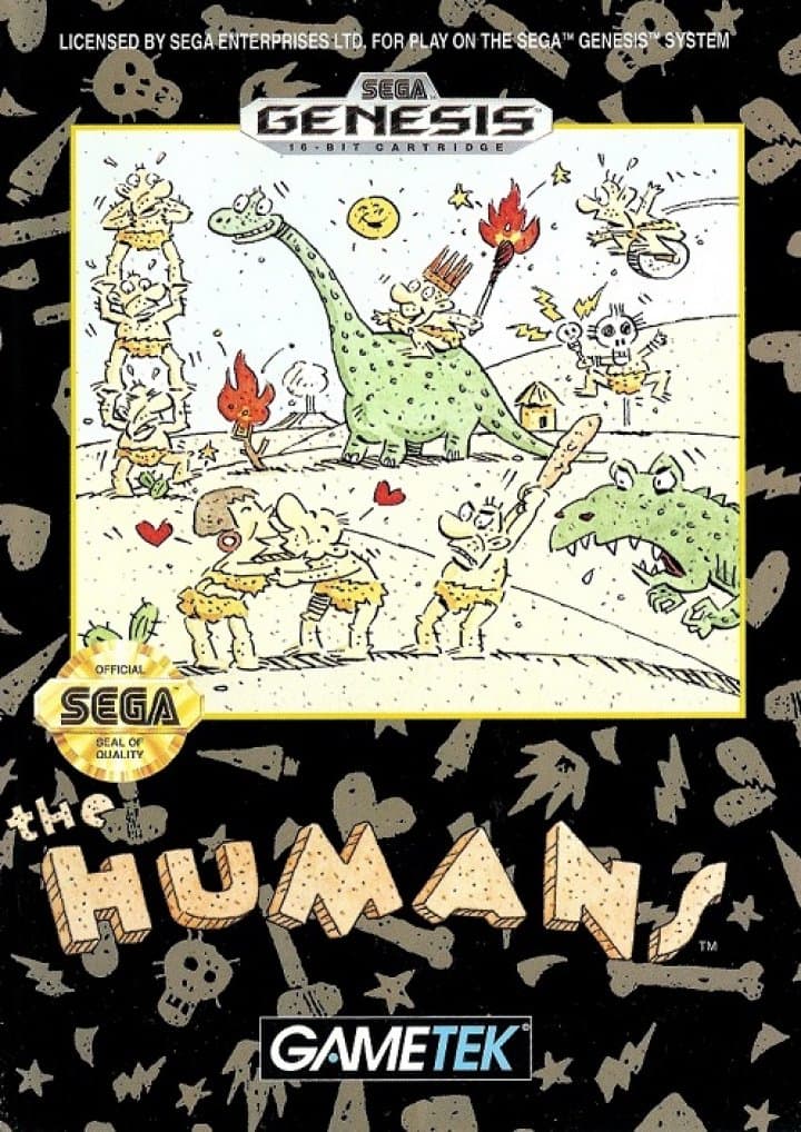 Cover art for The Humans