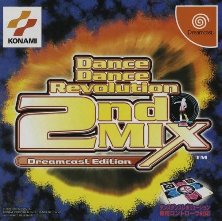 Cover art for Dance Dance Revolution 2nd Mix