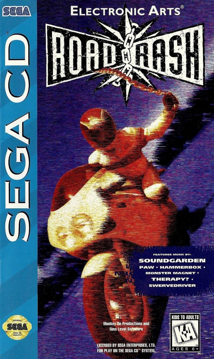 Cover art for Road Rash