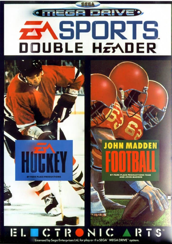 Cover art for Telstar Double Value Games: EA Sports Double Header + Lotus II RECS