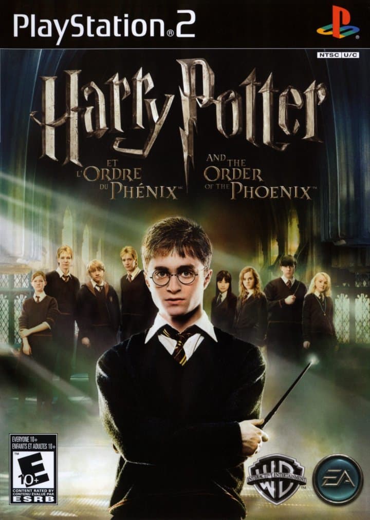 Cover art for Harry Potter and the Order of the Phoenix