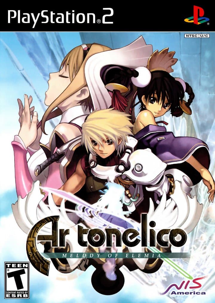 Cover art for Ar Tonelico Melody of Elemia