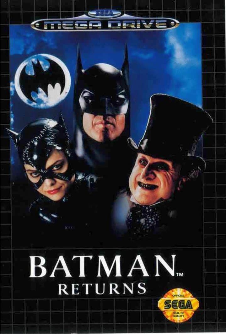 Cover art for Batman Returns