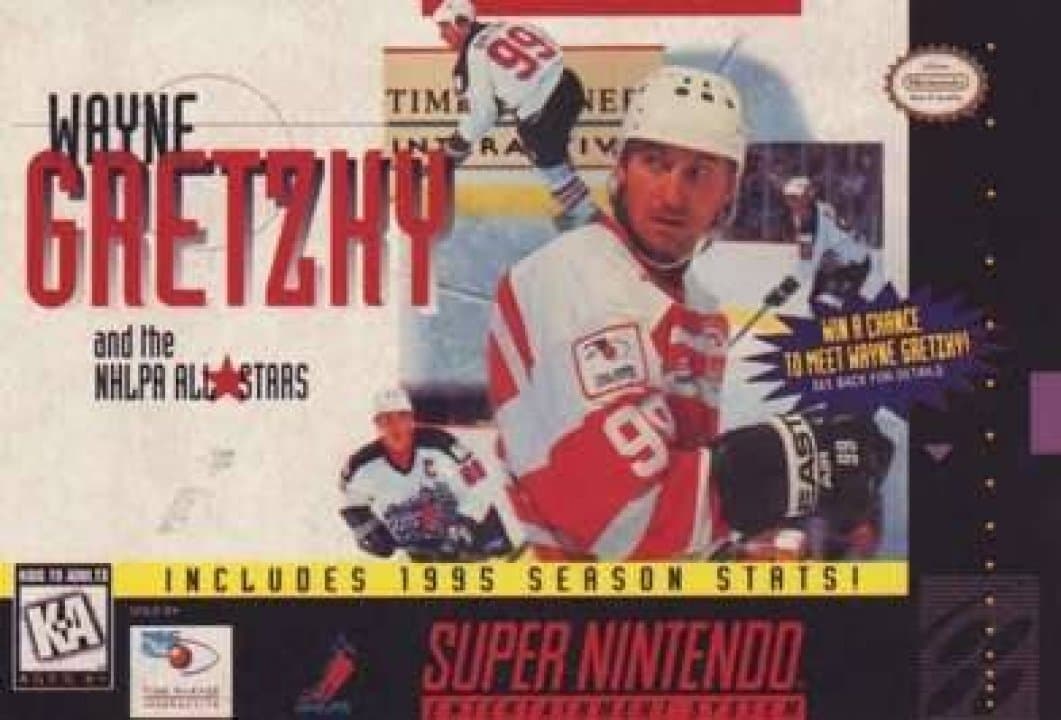 Cover art for Wayne Gretzky and the NHLPA All-Stars