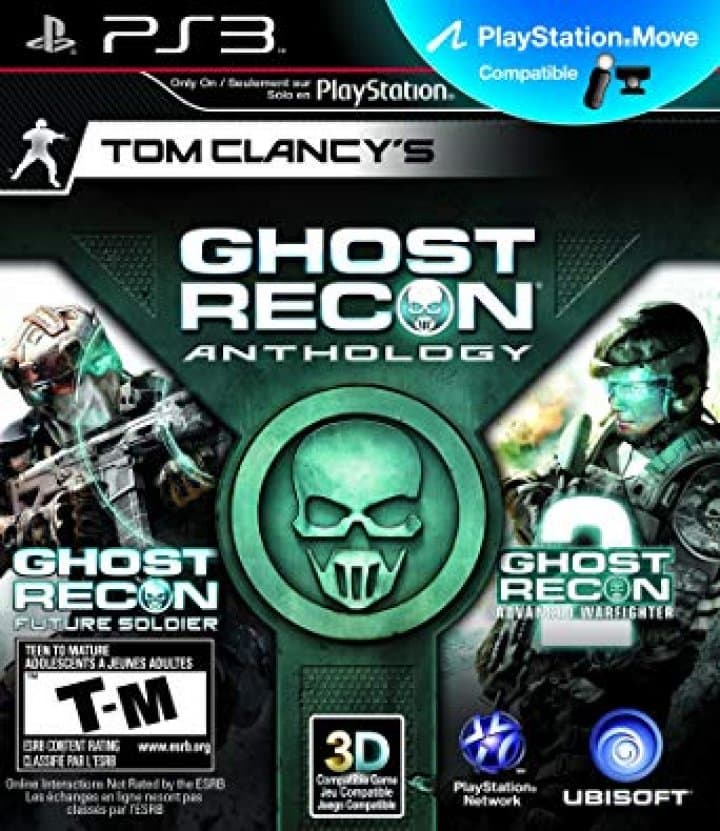 Cover art for Ghost Recon Anthology