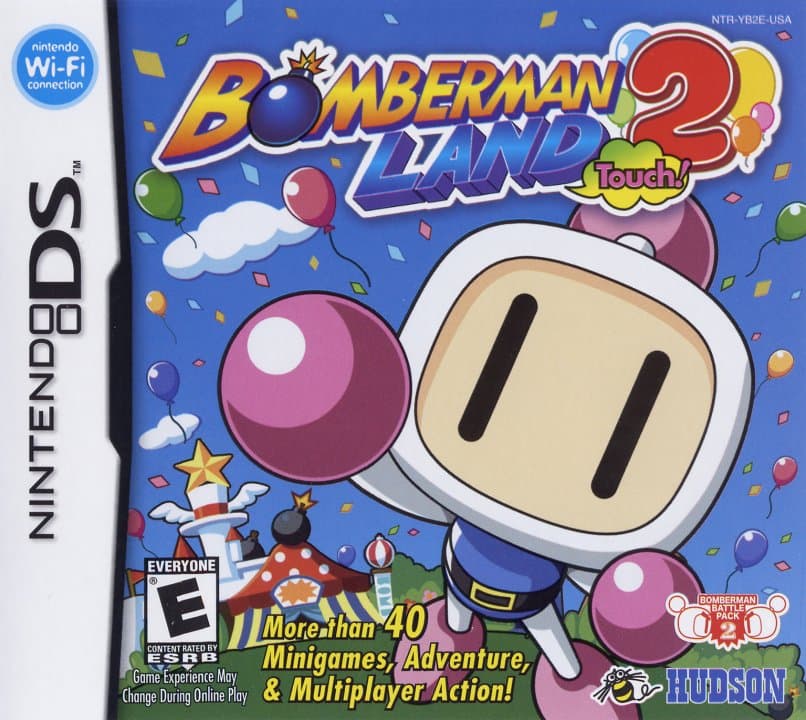 Cover art for Bomberman Land Touch 2