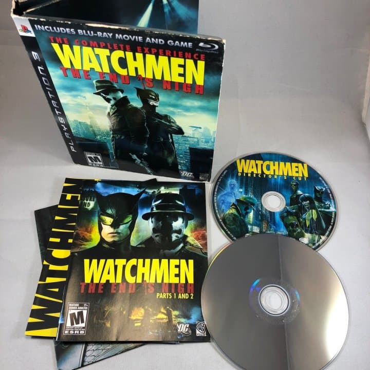 Cover art for Watchmen: The End is Nigh Complete Experience
