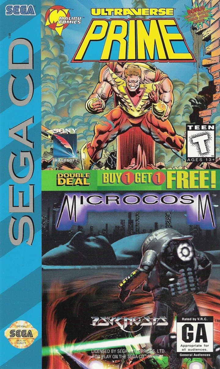 Cover art for Ultraverse Prime & Microcosm