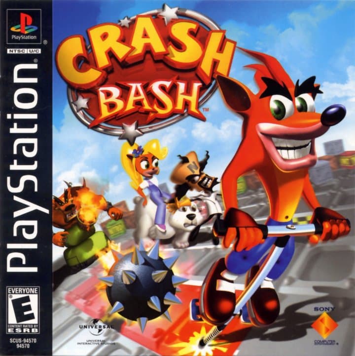 Cover art for Crash Bash