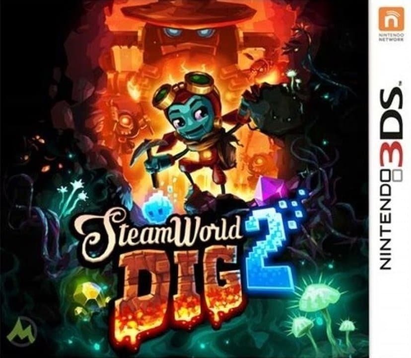 Cover art for Steamworld Dig 2