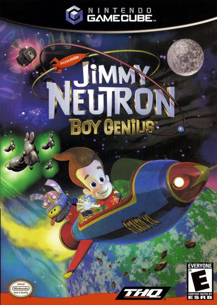 Cover art for Jimmy Neutron Boy Genius