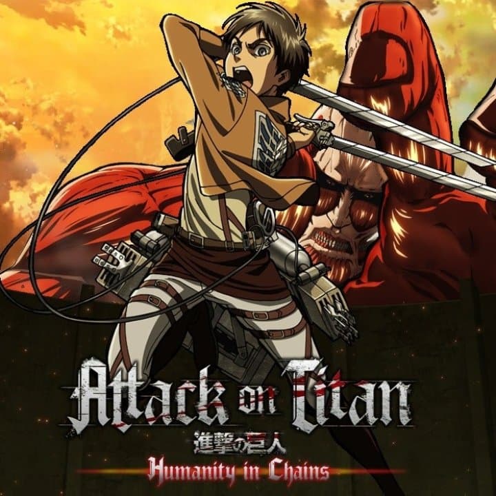 Cover art for Attack on Titan