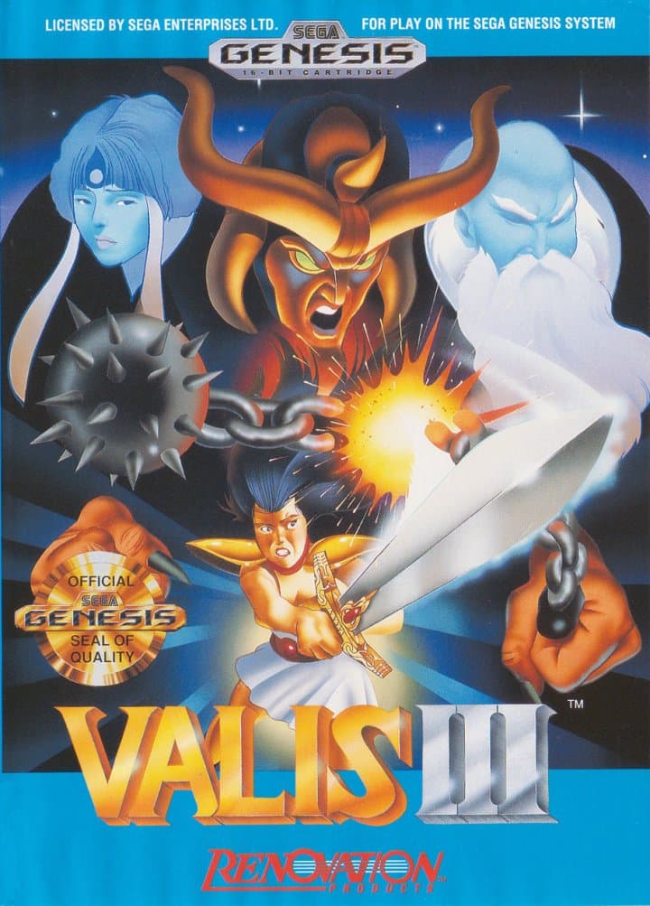 Cover art for Valis III