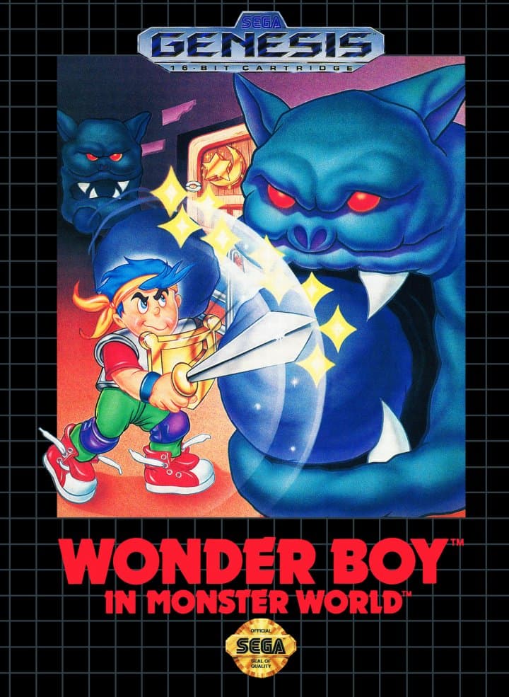 Cover art for Wonder Boy in Monster World