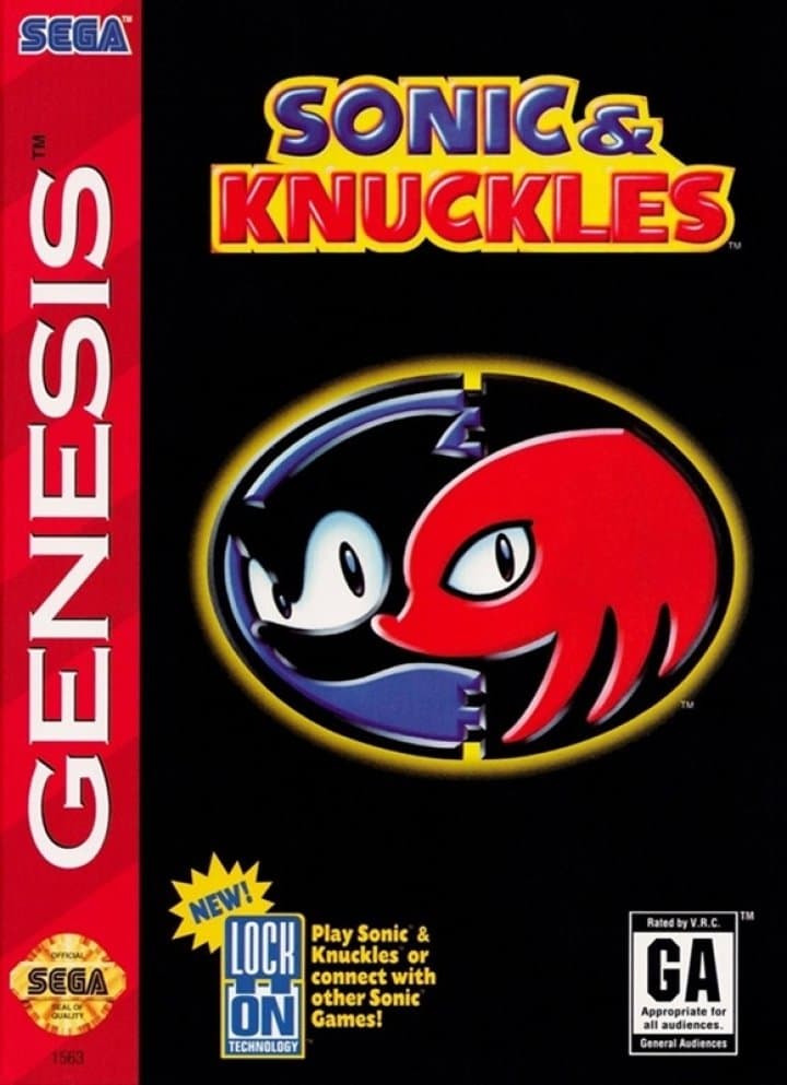 Cover art for Sonic & Knuckles