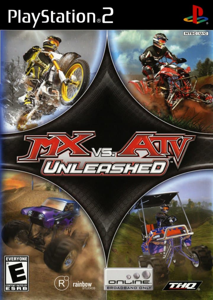 Cover art for MX vs. ATV Unleashed
