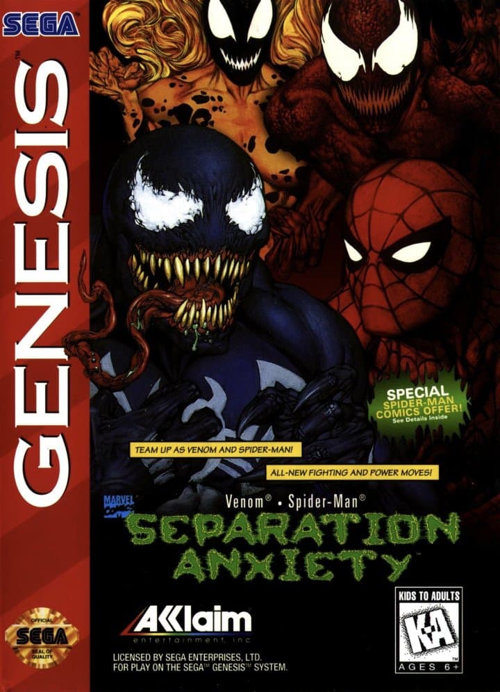 Cover art for Separation Anxiety