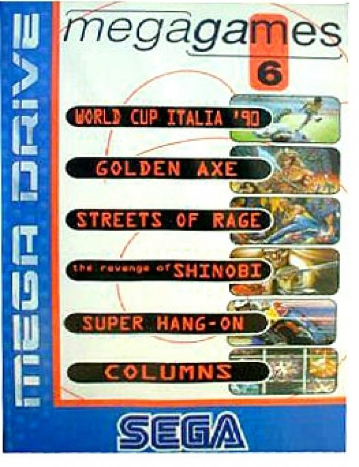 Cover art for Mega Games 6