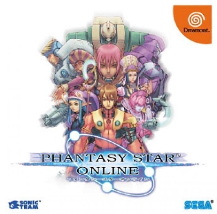Cover art for Phantasy Star Online Version 2