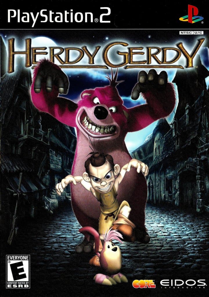 Cover art for Herdy Gerdy
