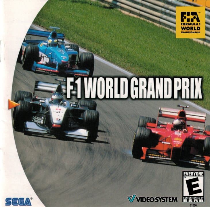 Cover art for F1 World Grand Prix
