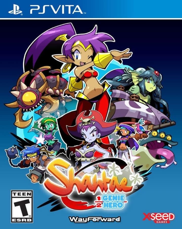 Cover art for Shantae Half-Genie Hero