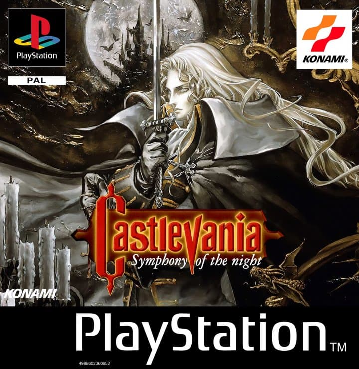 Cover art for Castlevania Symphony of the Night