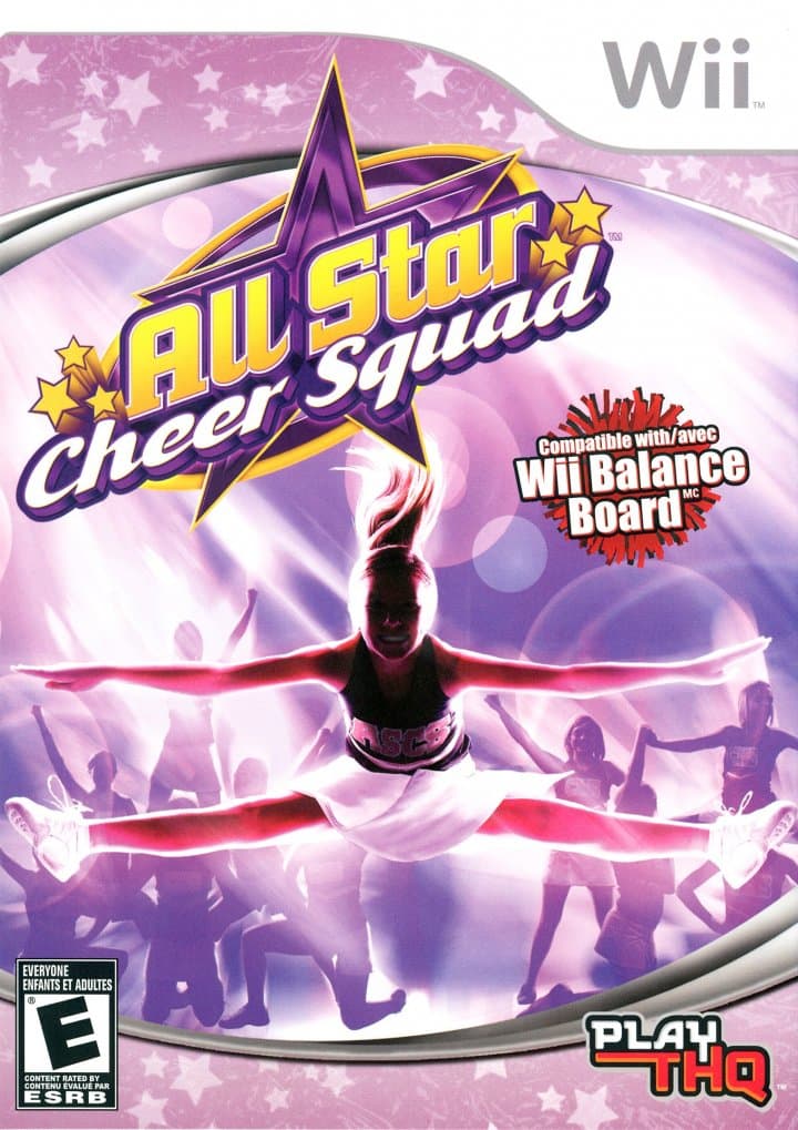 Cover art for All-Star Cheer Squad