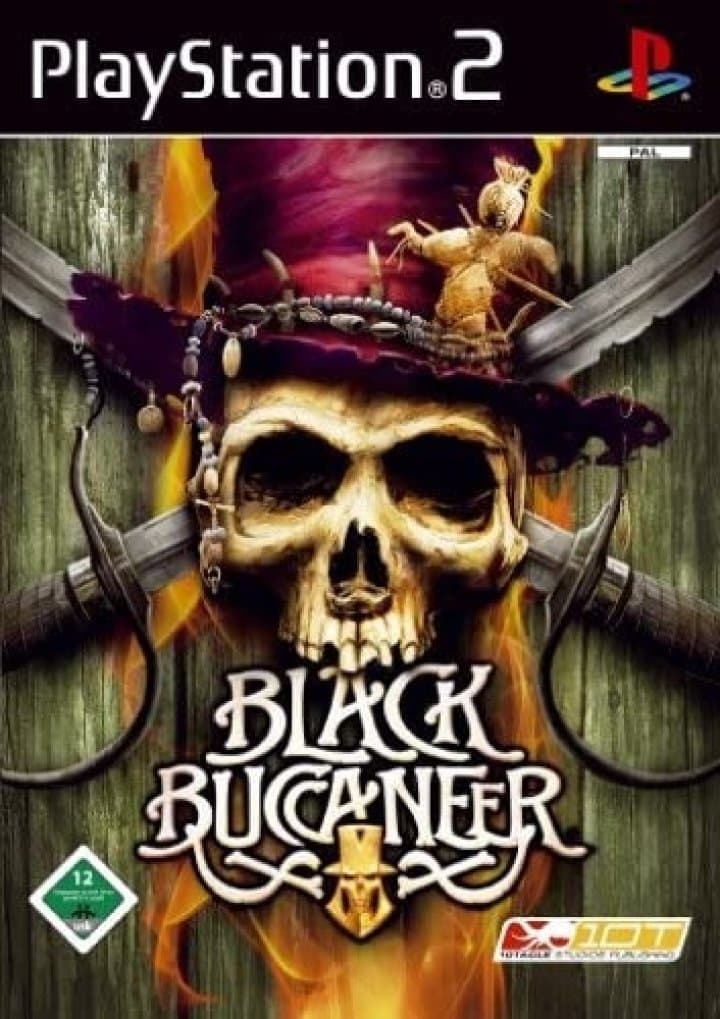 Cover art for Pirates Legend of the Black Buccaneer