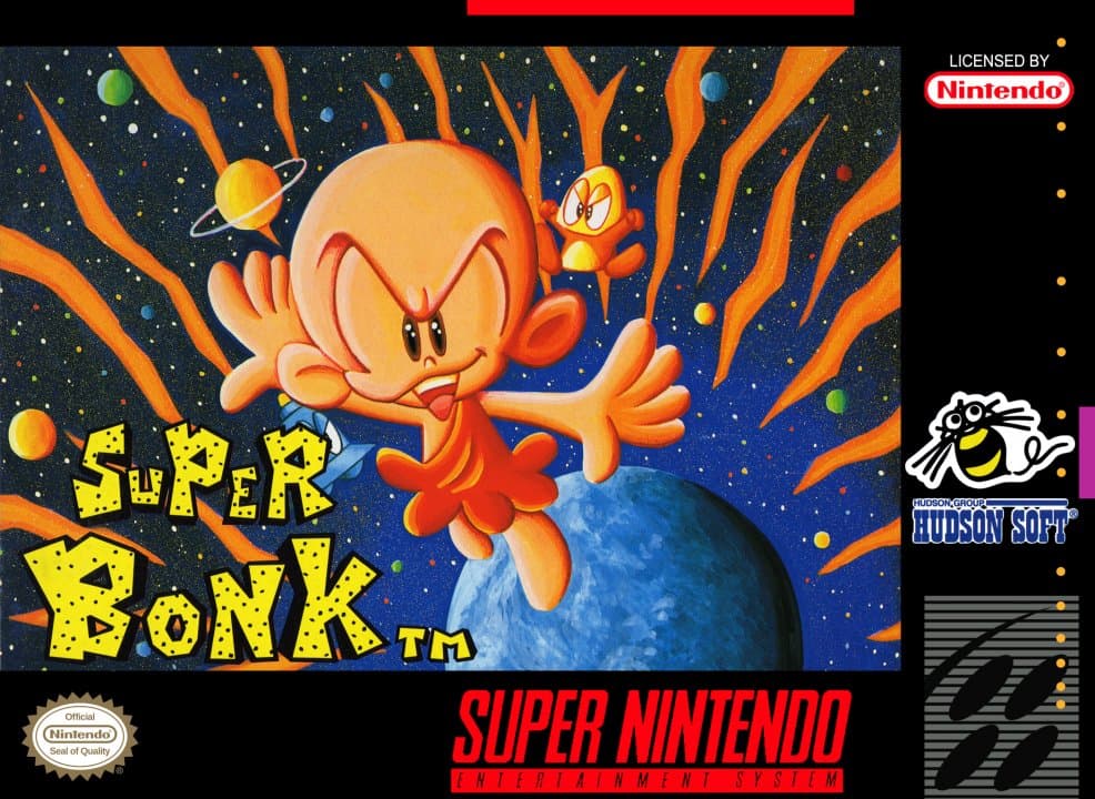 Cover art for Super Bonk