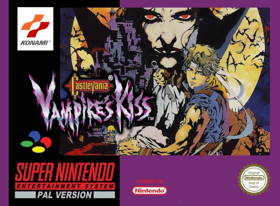 Cover art for Castlevania: Vampire's Kiss