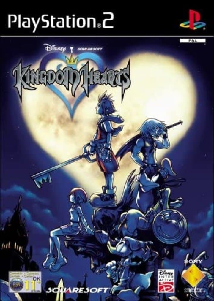 Cover art for Kingdom Hearts 2