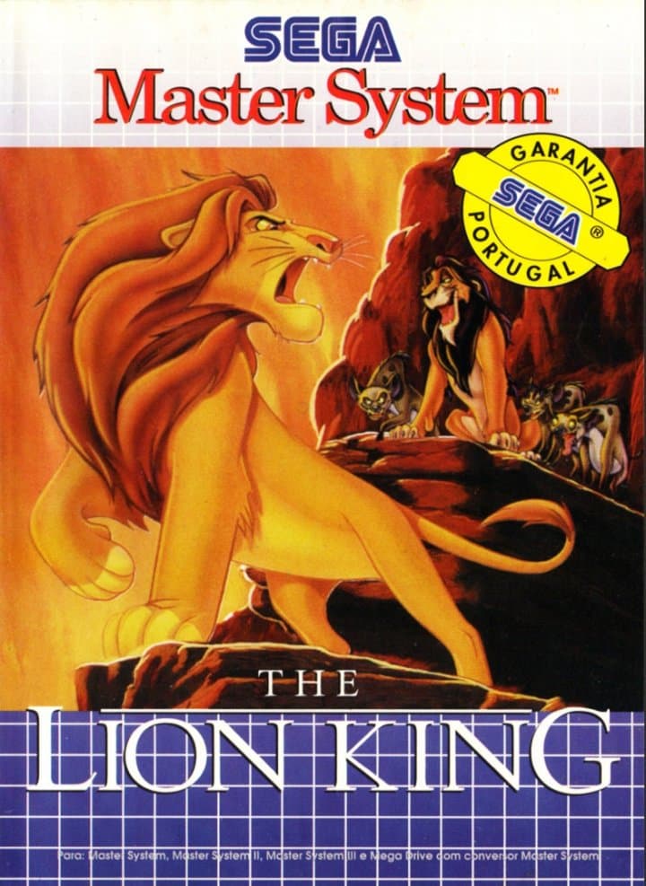 Cover art for The Lion King