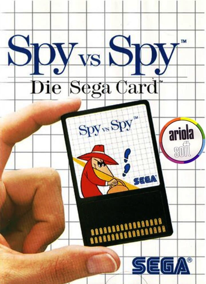 Cover art for Spy vs. Spy