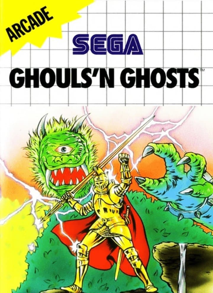 Cover art for Ghouls N Ghosts