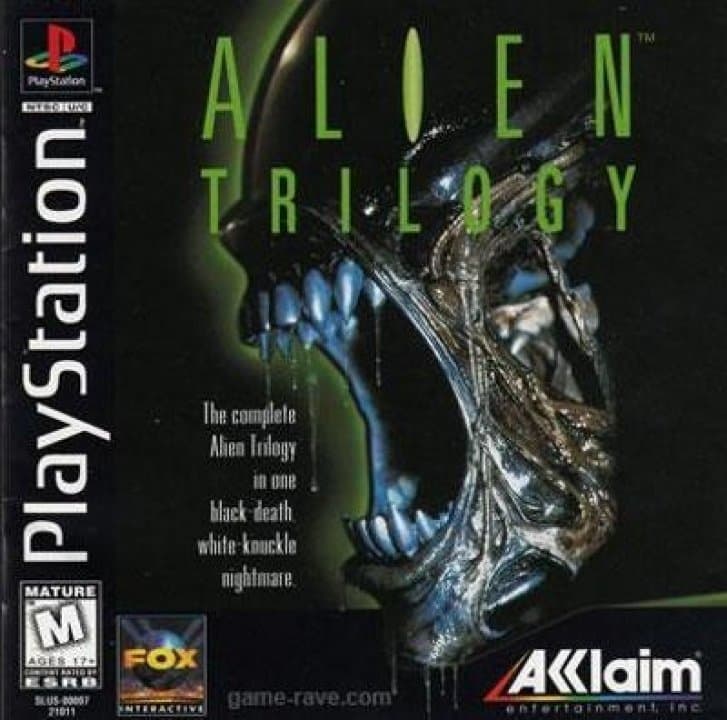 Cover art for Alien Trilogy