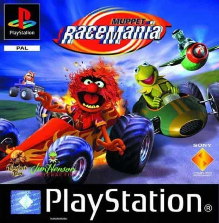 Cover art for Muppet Monster Adventure