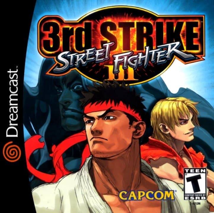 Cover art for Street Fighter III 3rd Strike: Fight for the Future